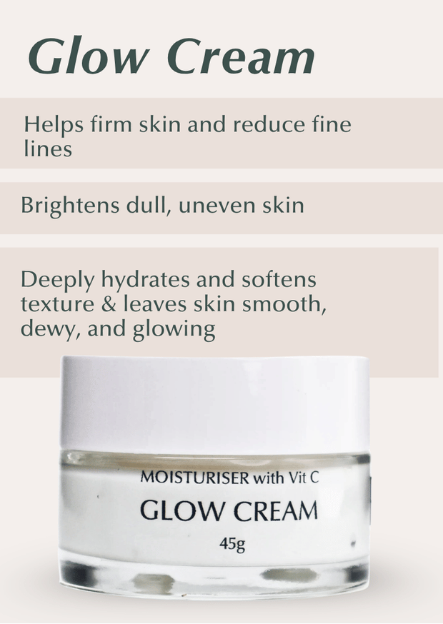 Glow Cream Moisturiser 45g