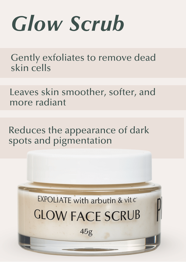 Glow Facial Scrub 45g