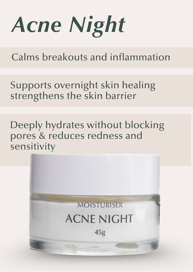 Acne Night Cream 45g