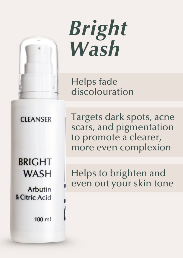 Bright Wash Cleanser 100ml
