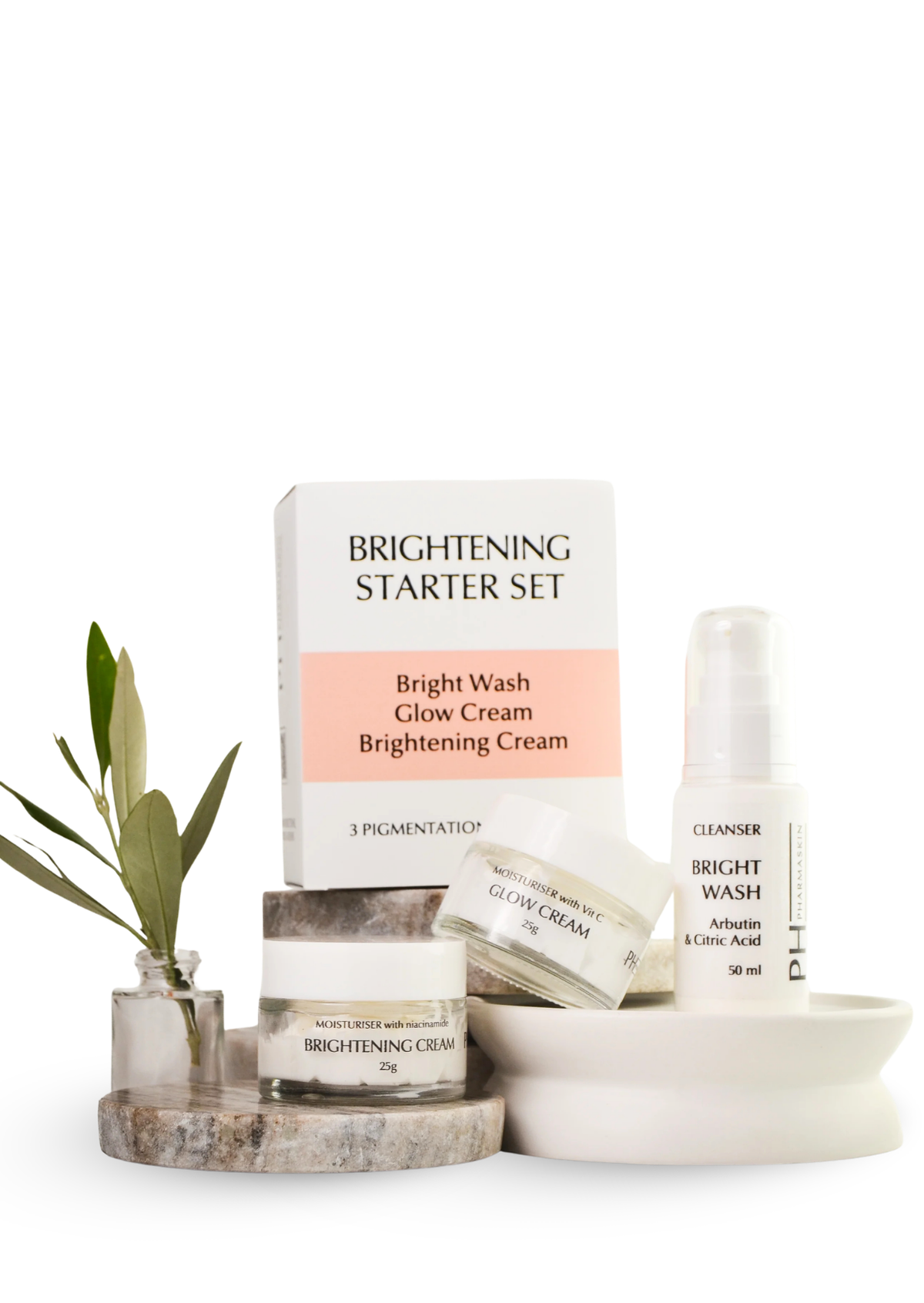 Brightening Travel Set