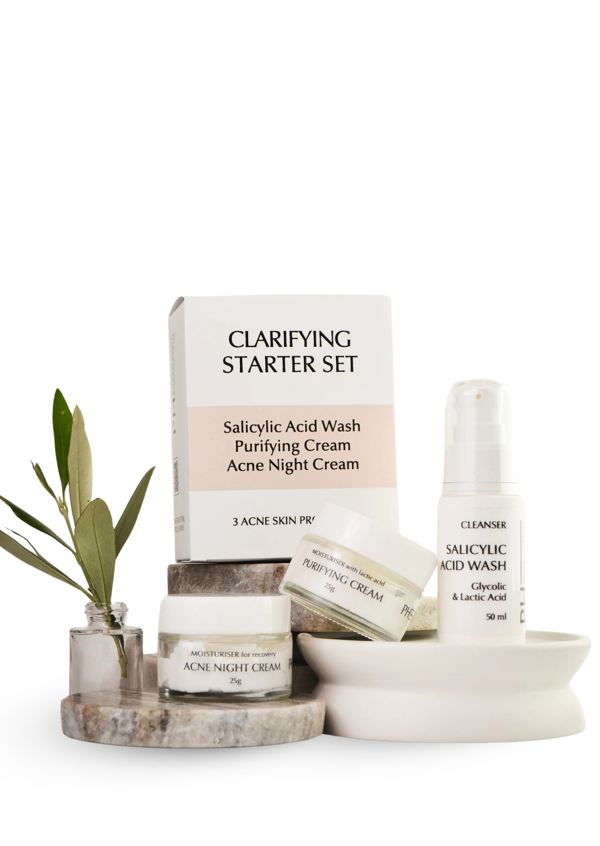Clarifying Travel Set
