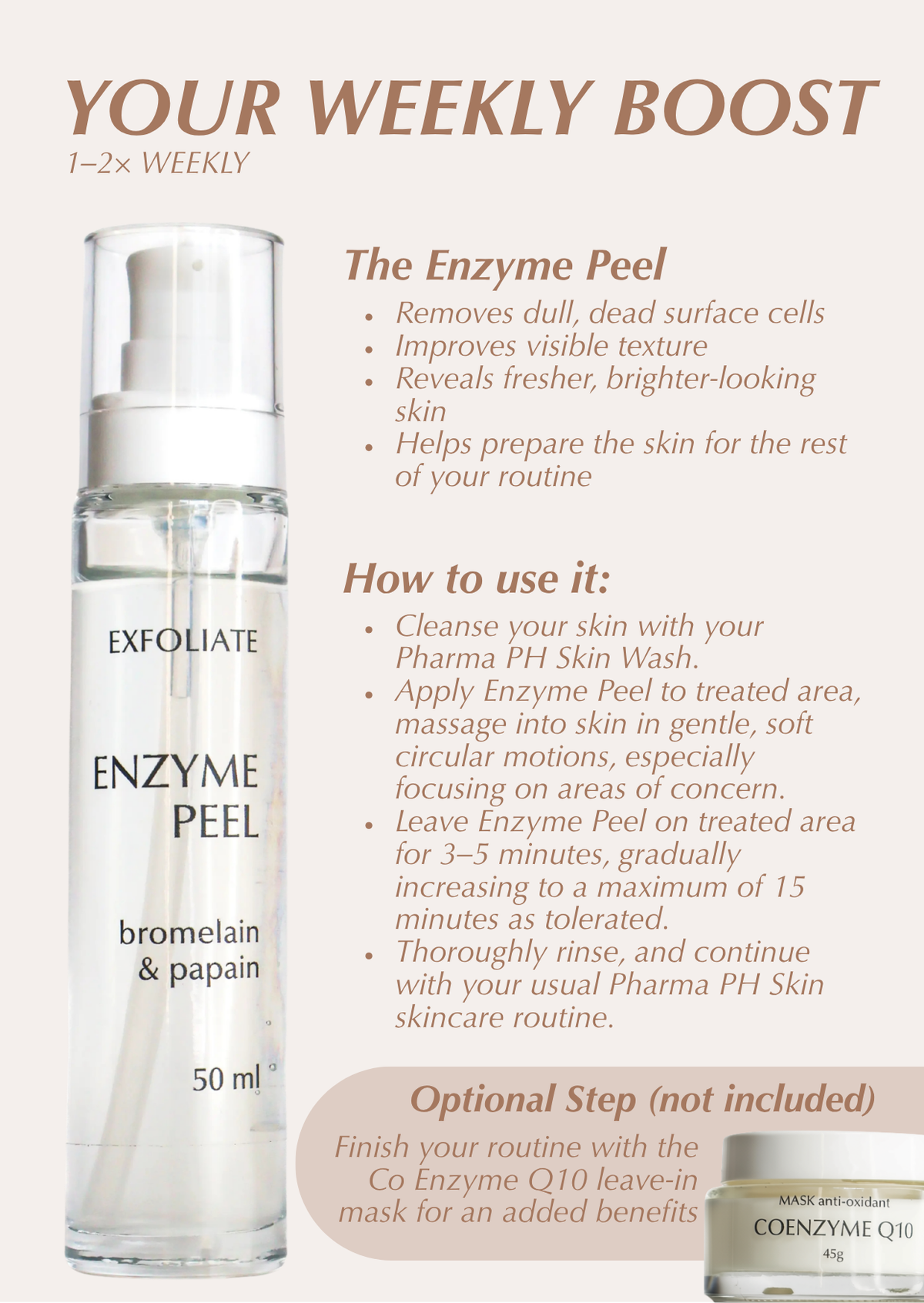 Executive Anti-Ageing Set