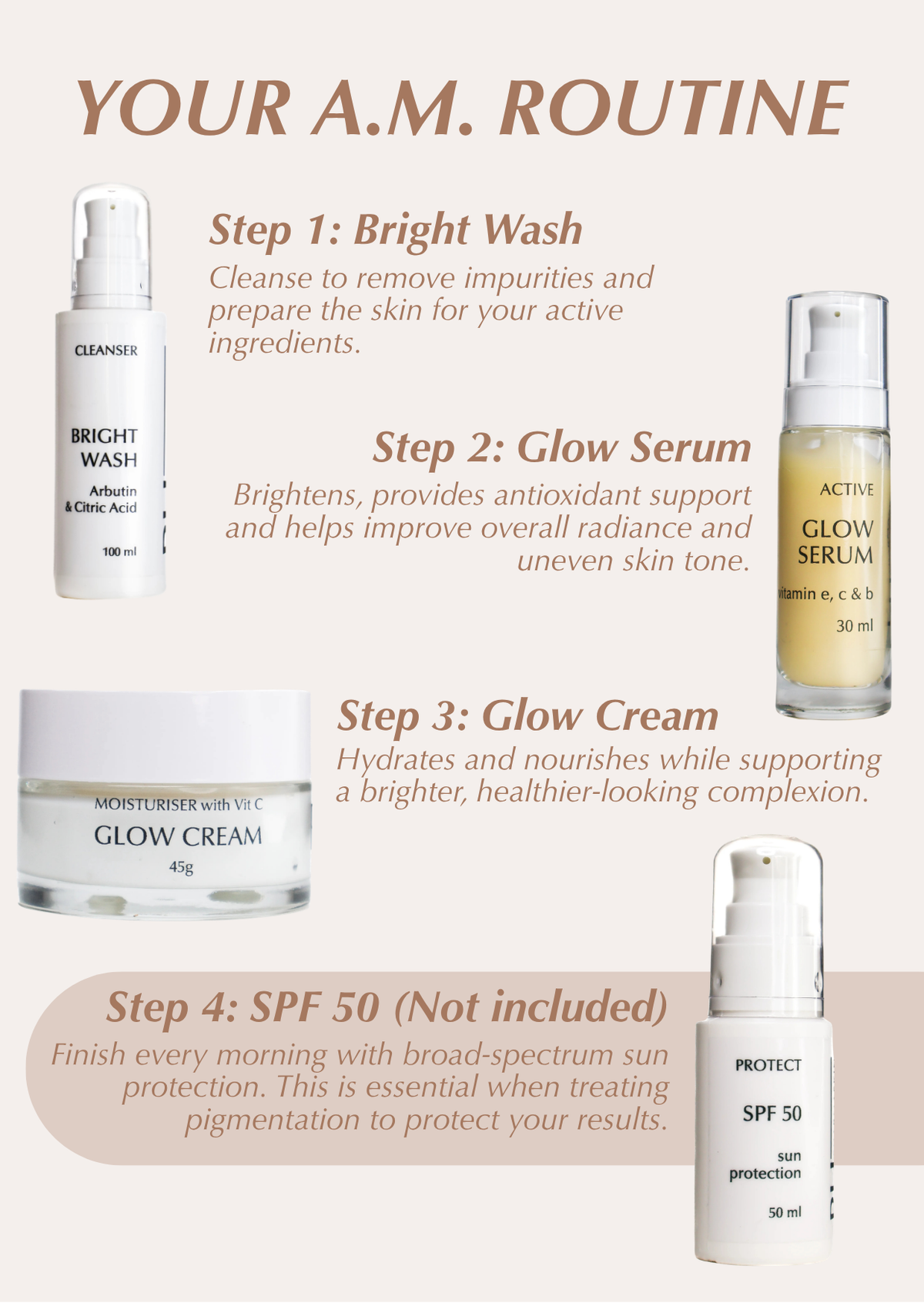 Executive Brightening Set