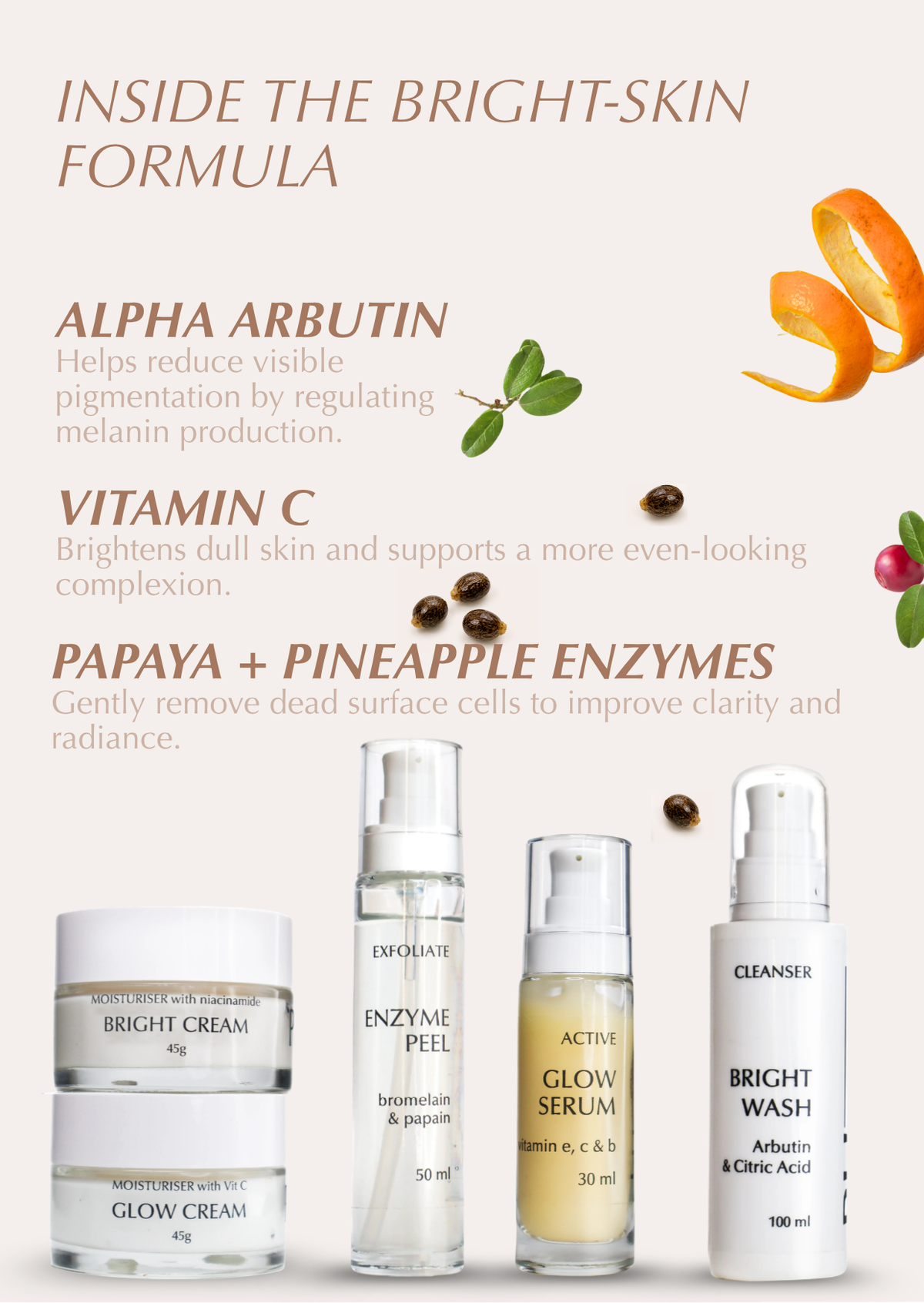 Executive Brightening Set