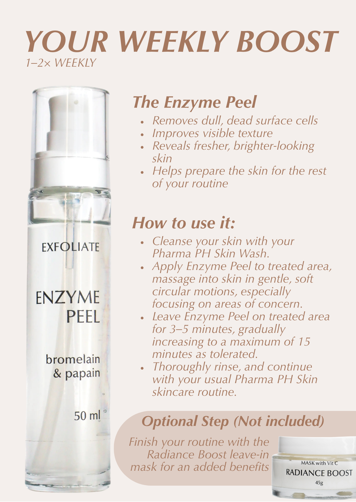 Executive Brightening Set