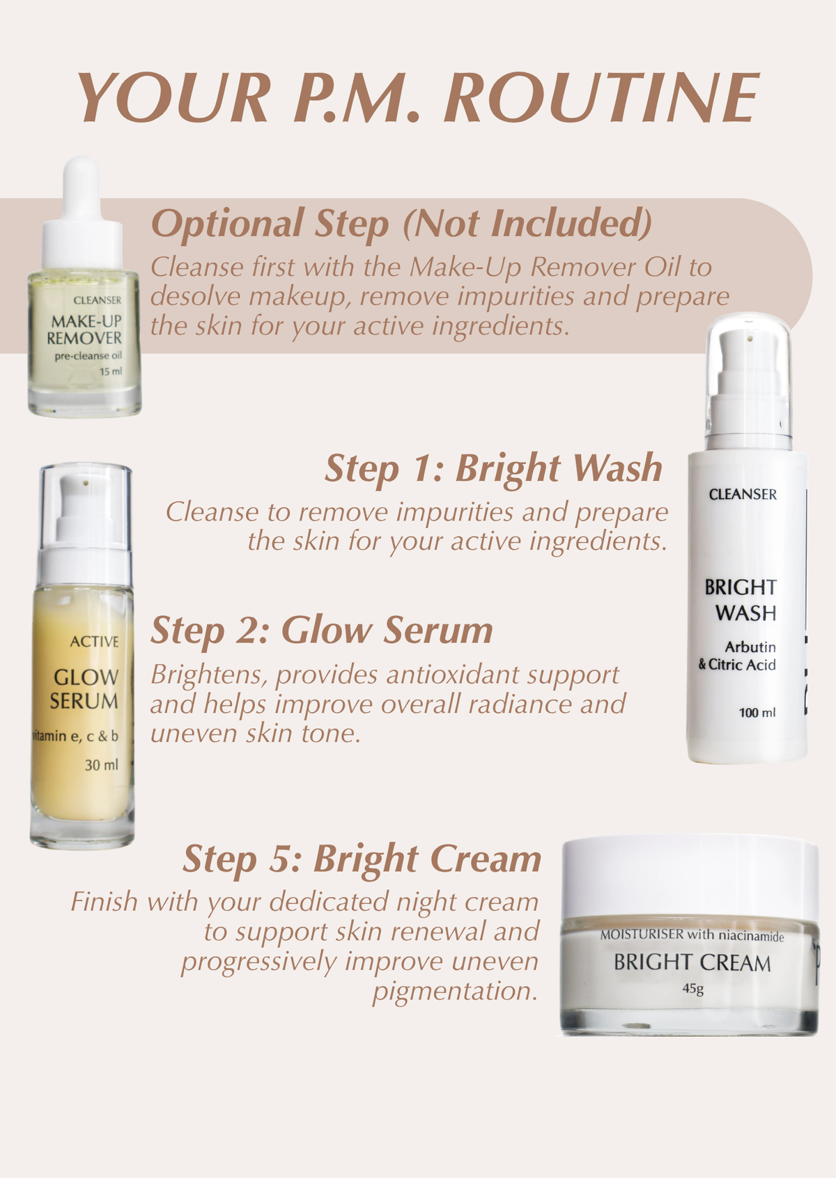 Executive Brightening Set