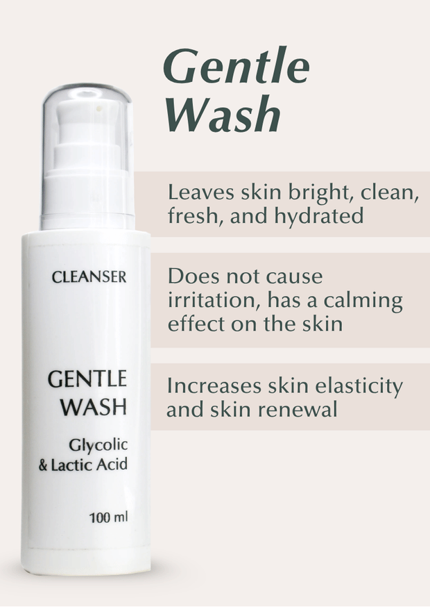 Gentle Wash Cleanser 100ml
