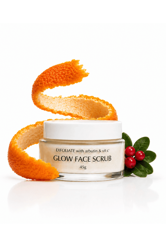 Glow Facial Scrub 45g