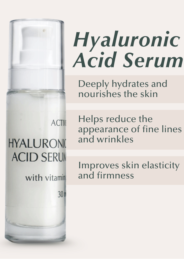 Hyaluronic Acid with Vit C Serum 30ml