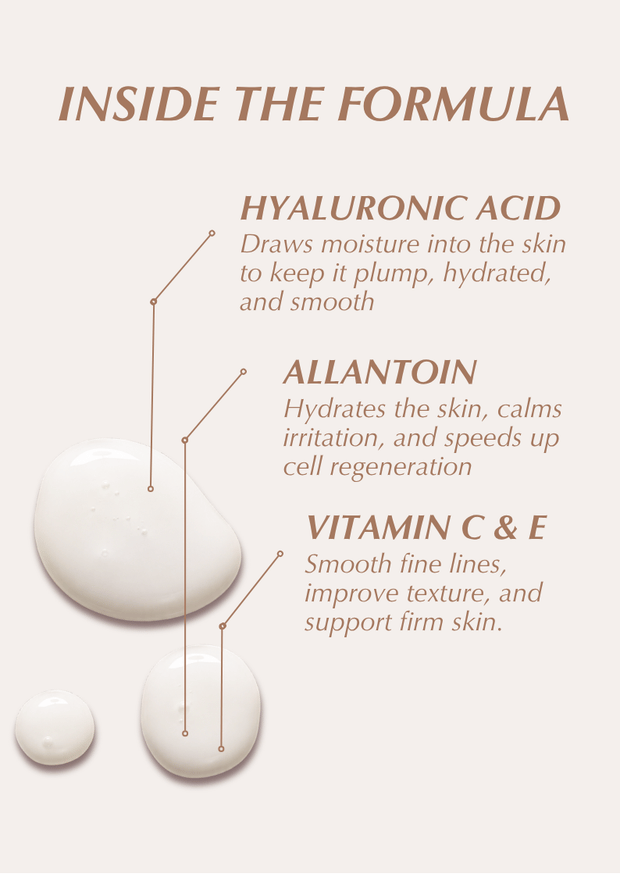 Hyaluronic Acid with Vit C Serum 30ml
