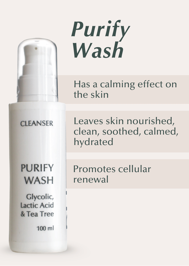 Purify Wash Cleanser 100ml