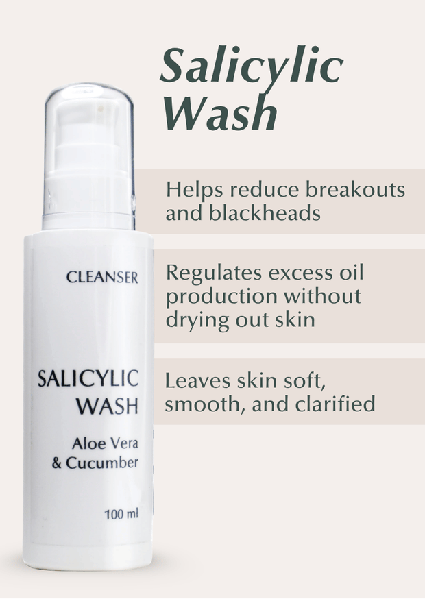 Salicylic Acid Wash Cleanser 100ml