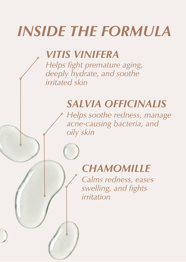 Soothing Oil Serum 15ml