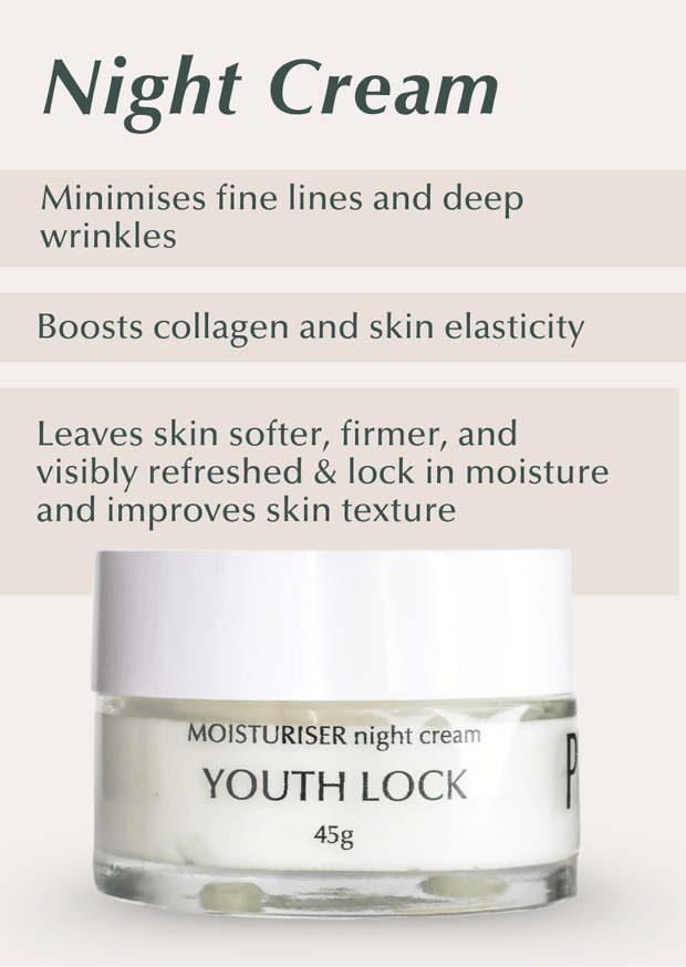 Youth Lock Night Cream 45g